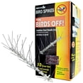 thumbnail image 1 of Bird-X STS-10-R Stainless Bird Spikes 10 foot Kit 2 Pack, 1 of 1