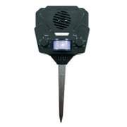 Bird-X Solar Yard Gard Ultrasonic Solar Powered Motion Activated Animal Repeller 3000 Square Feet