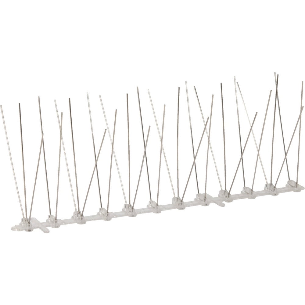 Bird X Stainless Steel 10 Ft. L. Bird Control Spikes STS-10-R STS-10-R 738903