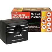 Bird-X Transonic Pest Chaser Targets Insects like Spiders Ants Cockroaches Fleas Ticks 1500 Square foot coverage