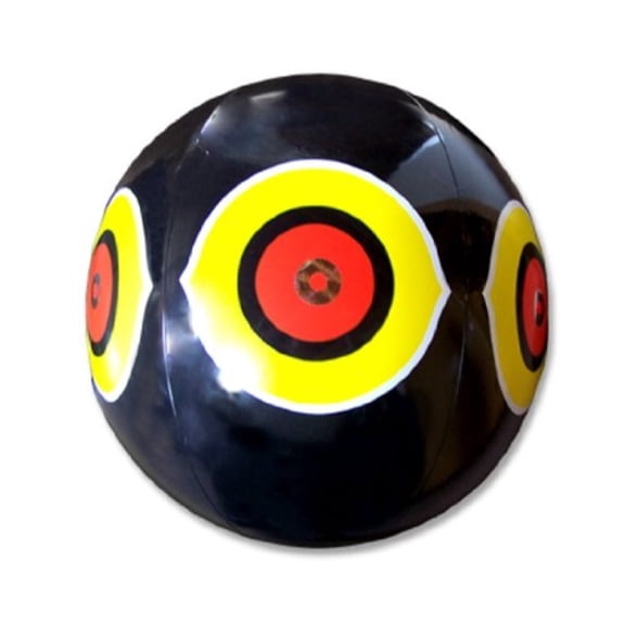 Visual Bird Repellers,Scare Eyes, Black BLACK SCARE EYES