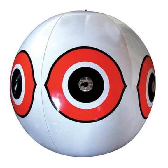 Visual Bird Repellers,Scare Eyes, White WHITE SCARE EYES