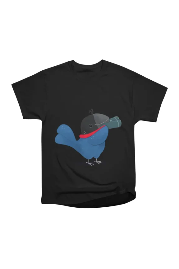 Bird birdwatching T-Shirt Tee Gift For Him Merch For Her Apparel For Friend