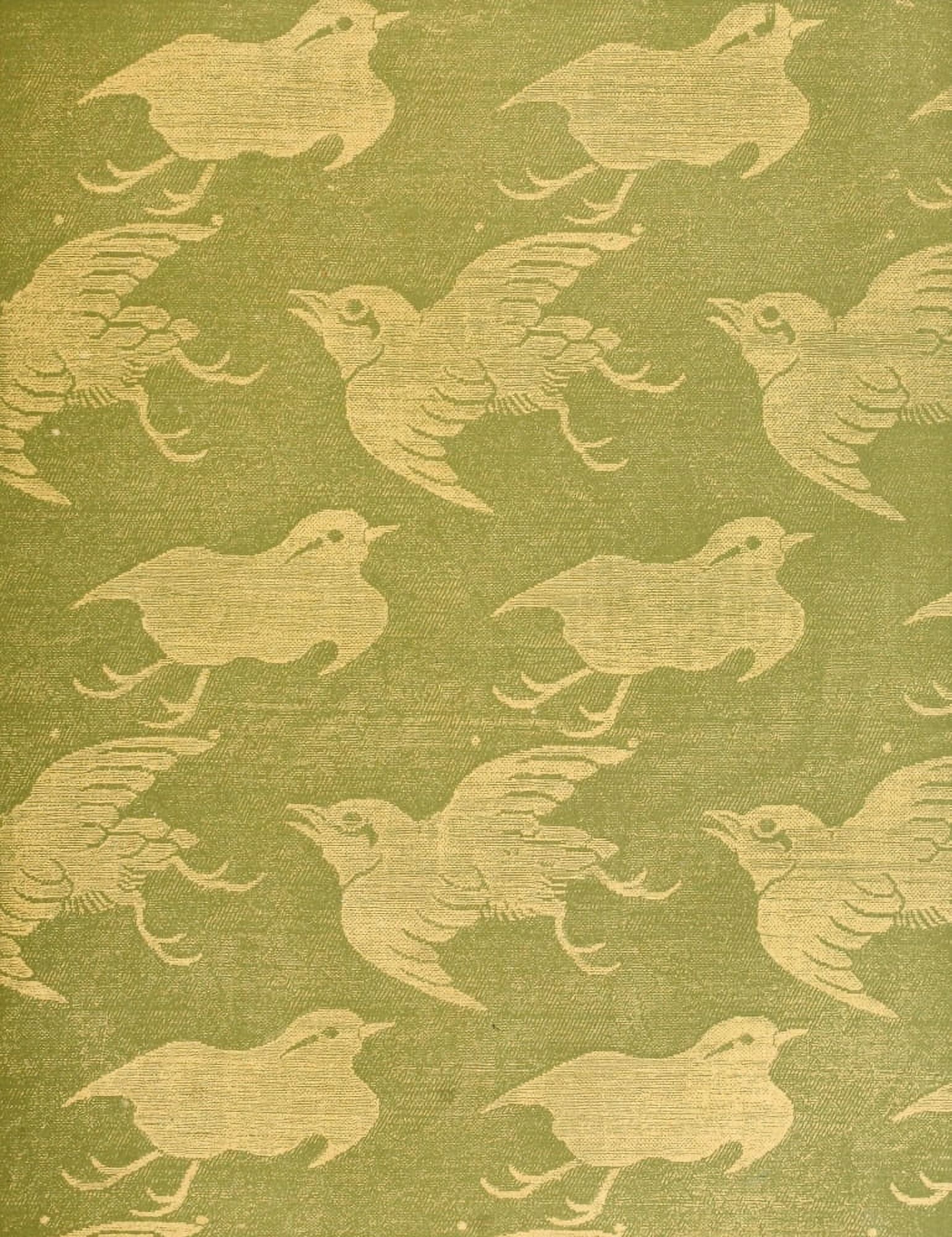 Bird design Artistic Japan 1891 Canvas Art - Unknown (18 x 24)