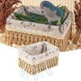 thumbnail image 1 of Small Bird for Parrots and Budgies - Handmade Woven Bird Cage Breeding Accessories for Small Animals, 1 of 8