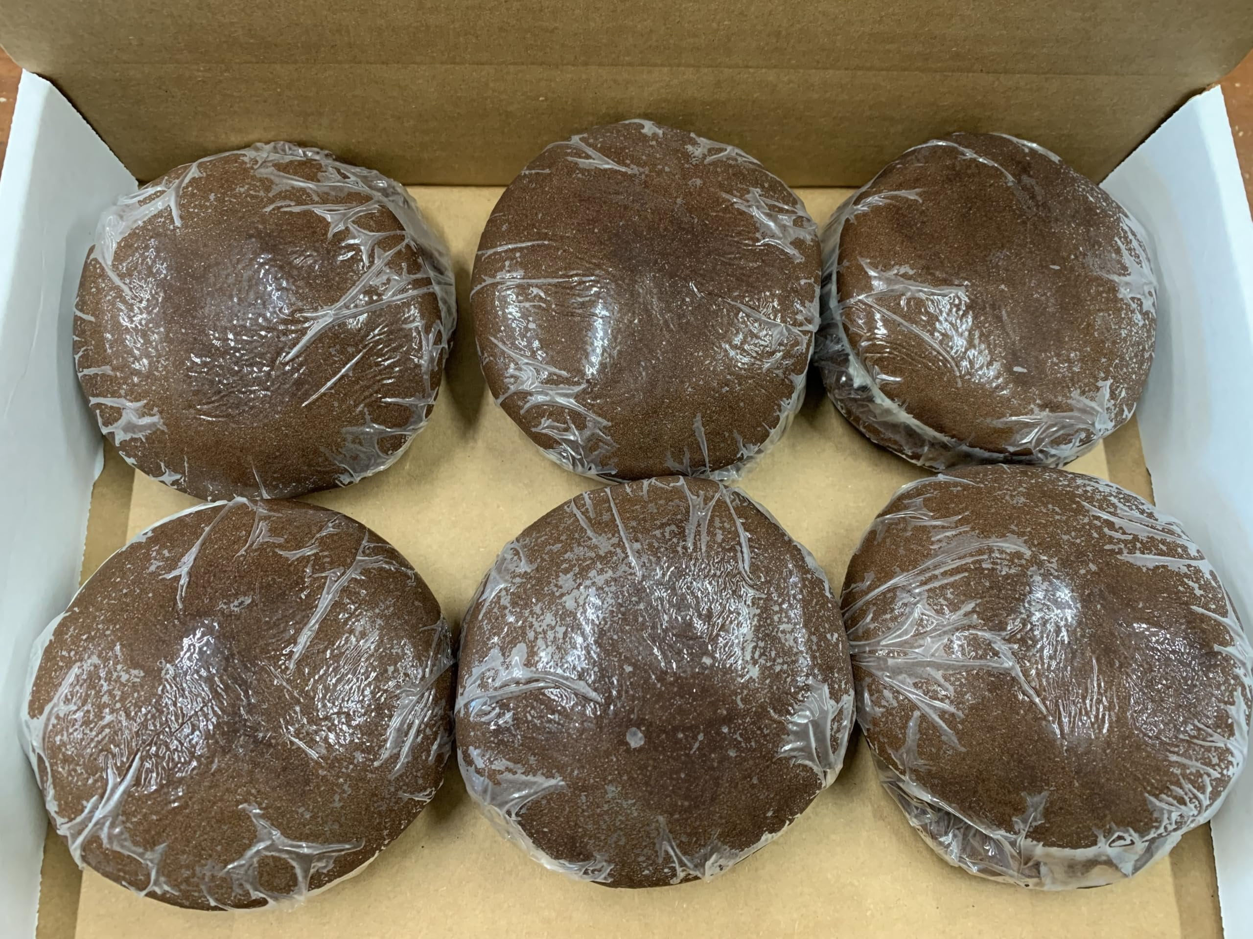 Bird-in-Hand Bakery & Caf Homemade Whoopie Pies, Chocolate, Favorite Amish Food Pack of 6