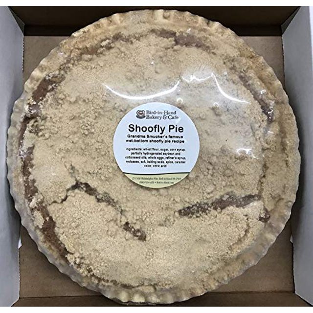 BirdinHand Bakery Homemade, WetBottom 10" Shoofly Pie