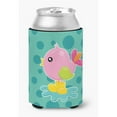 thumbnail image 1 of Bird in Rainboots & Puddle Can or Bottle Hugger, 1 of 1
