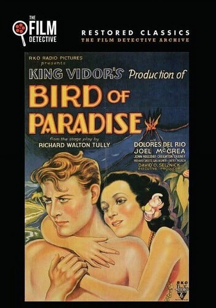 Bird of Paradise (DVD), Film Detective, Action & Adventure