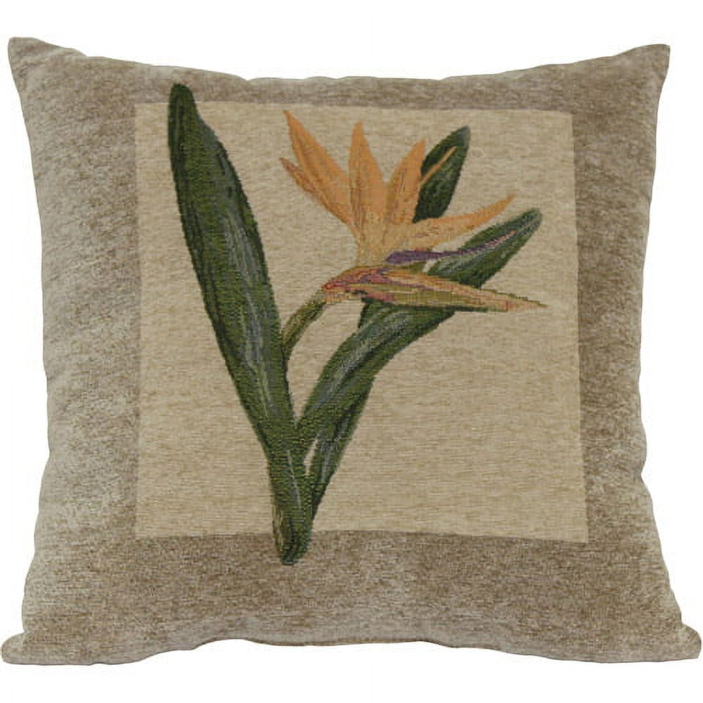 Birds in Paradise Pillow