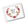 thumbnail image 1 of Bird on Blooming Branch Thank You Cake Decoration Edible Frosting Photo Sheet 8x10, 1 of 1