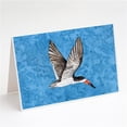 thumbnail image 1 of Bird on Blue Greeting Cards & Envelopes - Pack of 8, 1 of 1