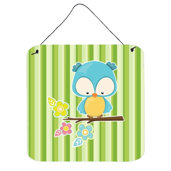 Bird on Branch Wall or Door Hanging Prints