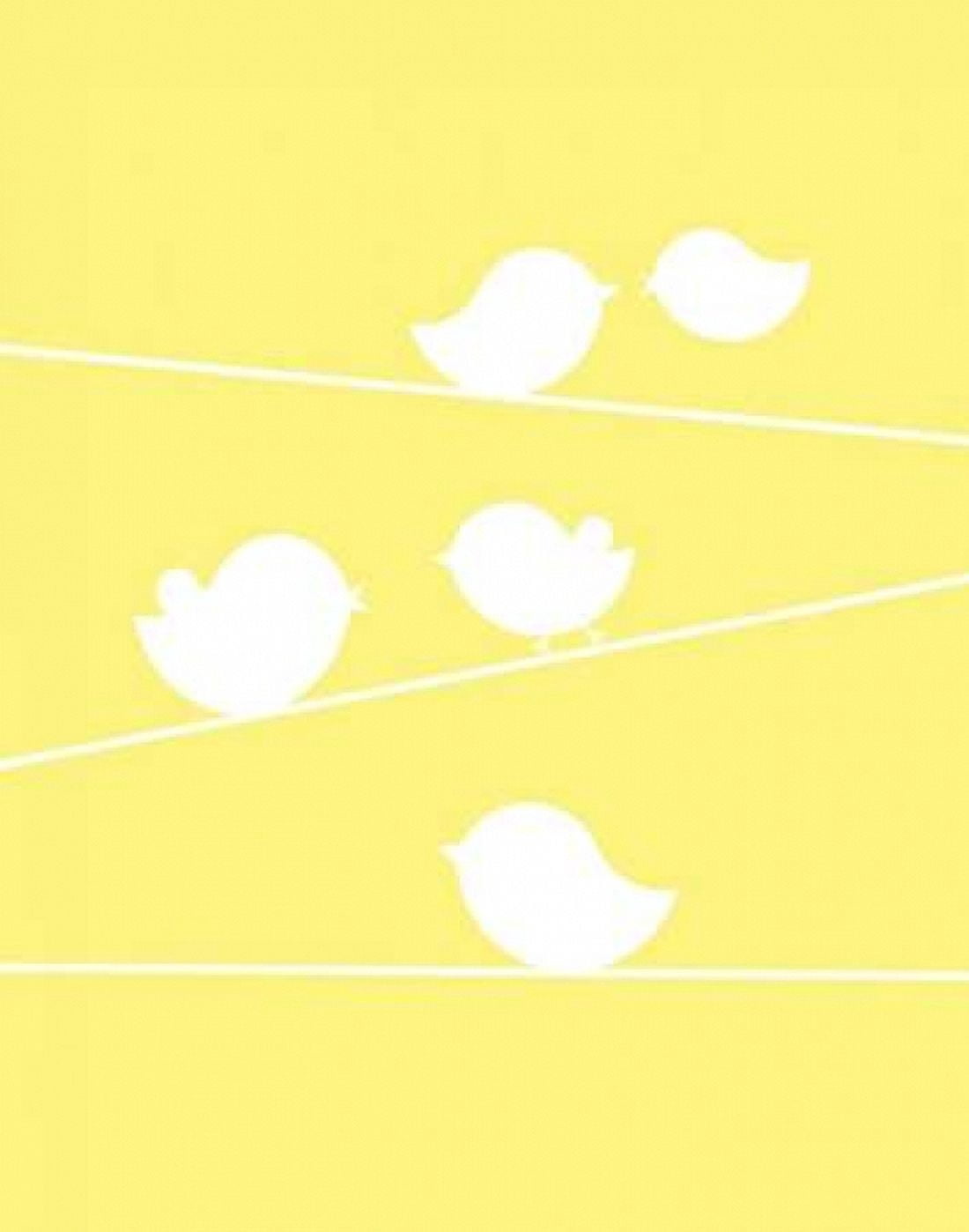 Bird on a Wire I Canvas Art - Tamara Robinson (22 x 28)