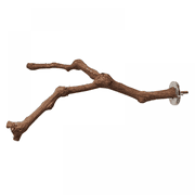 Bird perch, parrot perch, natural birdcage standing climbing claw grinding wood branches stick cage accessories