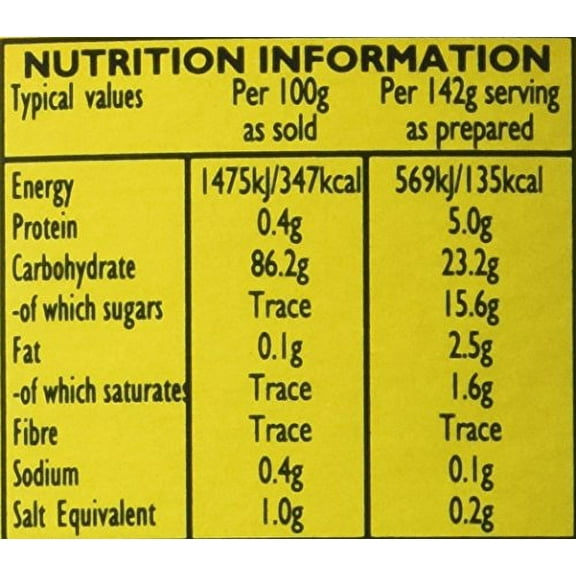 Bird's Custard Powder, 600g Canisters Pack of 2