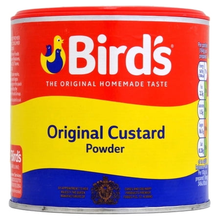 BIRDS Vanilla Custard Powder, Low Fat, 8.8 oz