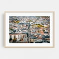 thumbnail image 1 of Bird's Eye Berlin - Berlin Germany Photography City Architecture Autumn Street Photography Skyline Travel Poster Scenic Oak Framed Wall Art Print 5 x 7 inches, 1 of 6