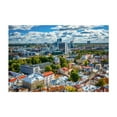 thumbnail image 1 of Bird's Eye Old Town - Tallinn Estonia Photography Unframed Wall Art Print 12 x 18 inches, 1 of 7