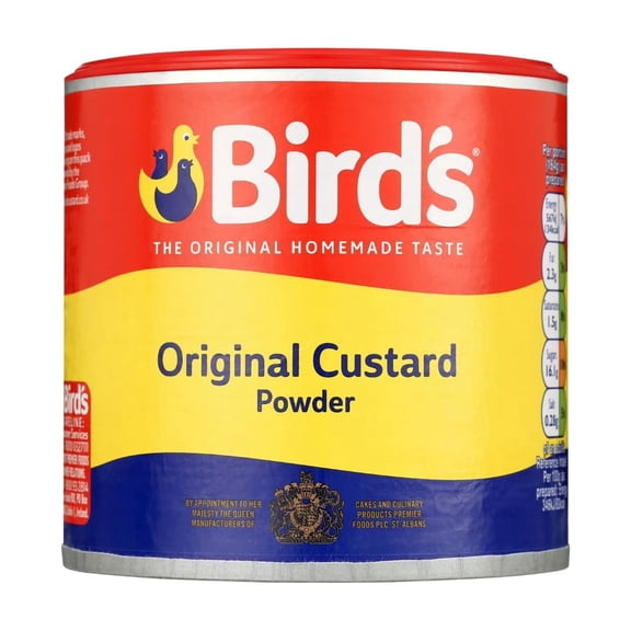 Bird's Original Instant Custard GGA1 Powder 240g - Classic British Dessert Mix, Just Add Water, Creamy & Delicious (Pack of 1)