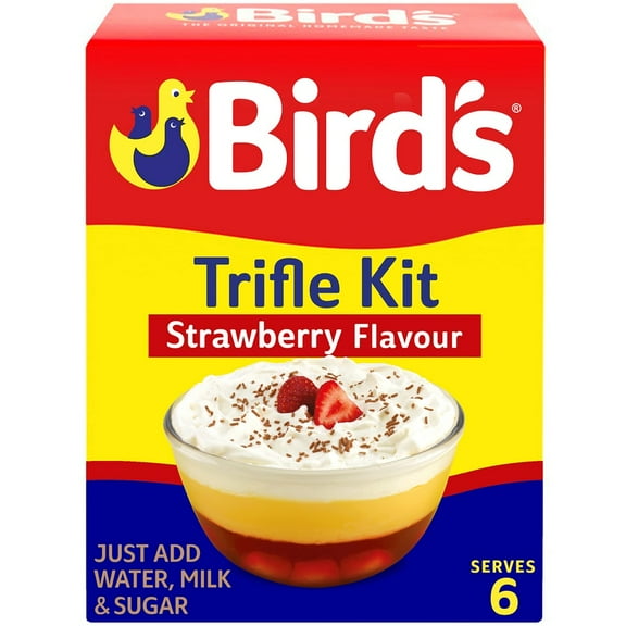 Bird's Strawberry Trifle, 5.10-Ounce (Pack of 4)