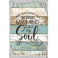thumbnail image 1 of Bird watching I go to lose my mind & find my soul love nature White Wall Art Decor Funny Gift, 1 of 1