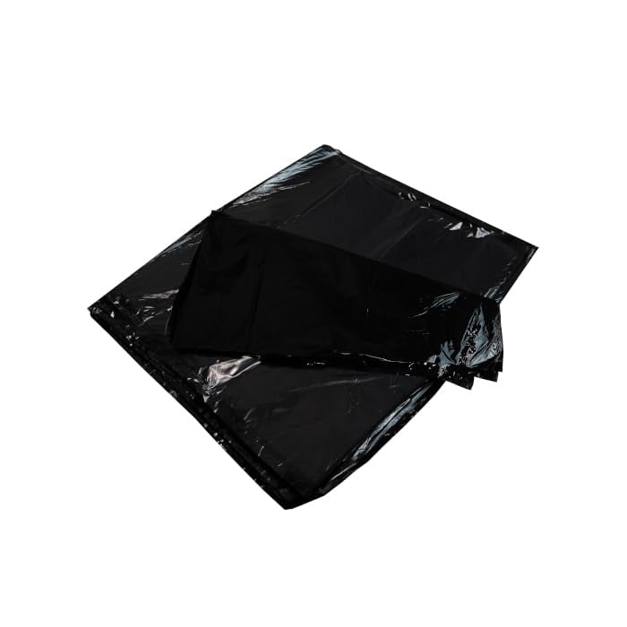 BirdBags Turkey Bags, 18” x 20” 25 Pack, Black & Clear USA & EU