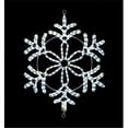 thumbnail image 1 of BirdDog SILL-MOSL46 24 x 24 in. Type 2 LED Snowflake Lighted Motif, Cool White, 1 of 1