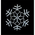 thumbnail image 1 of BirdDog SILL-MOSL518 35 x 35 in. LED Snowflake Lighted Motif Model 3, Cool White, 1 of 1