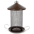 thumbnail image 1 of BirdFeeder Woodgrain Finish Metal, 1 of 1