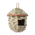 thumbnail image 1 of BirdHouses for Outside with Pole, Wood Birdhouse for Outdoors Hanging Garden Patio Decorative for Sparrow Throstle Outdoor Nesting Box, 1 of 8