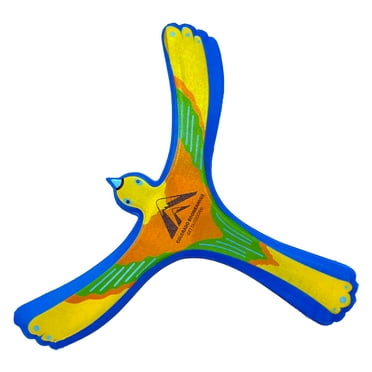 BirdRang Boomerang - Fun foam boomerangs for kids in the shape of a bird