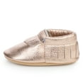 thumbnail image 1 of BirdRock Baby Moccasins: Genuine Leather, Soft Sole Boys and Girls Shoes, 1 of 7