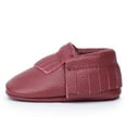 thumbnail image 1 of BirdRock Baby Moccasins: Genuine Leather, Soft Sole Boys and Girls Shoes, 1 of 7
