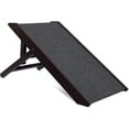 thumbnail image 1 of BirdRock Home 13" Adjustable Pet Ramp - Espresso, 1 of 8