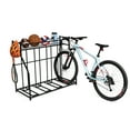 thumbnail image 1 of BirdRock Brands Stand Rack with Storage, Black (4 Bicycle), 1 of 8