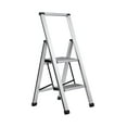 thumbnail image 1 of BirdRock Home 2-Step Slim Aluminum Step Ladder, 1 of 8