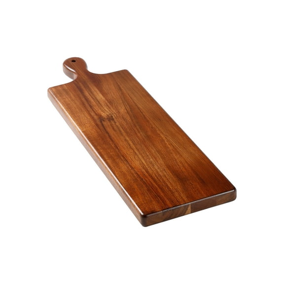 BirdRock Home 23" Acacia Wooden Cheese Serving Board with Handle