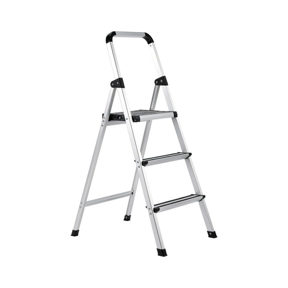BirdRock Home 3-Step Aluminum Step Ladder