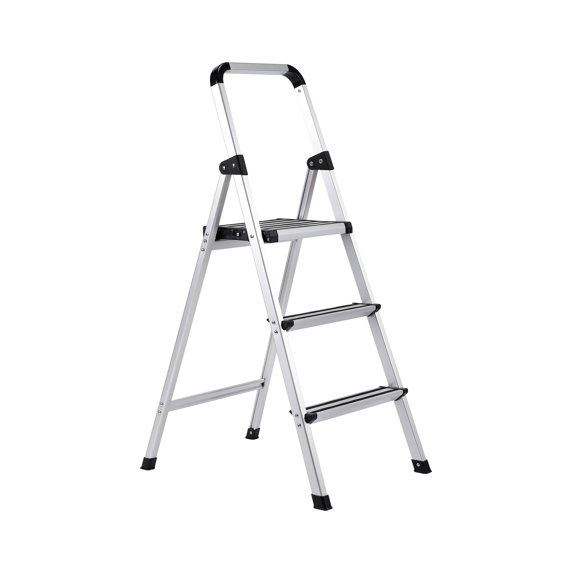 BirdRock Home 3-Step Aluminum Step Ladder