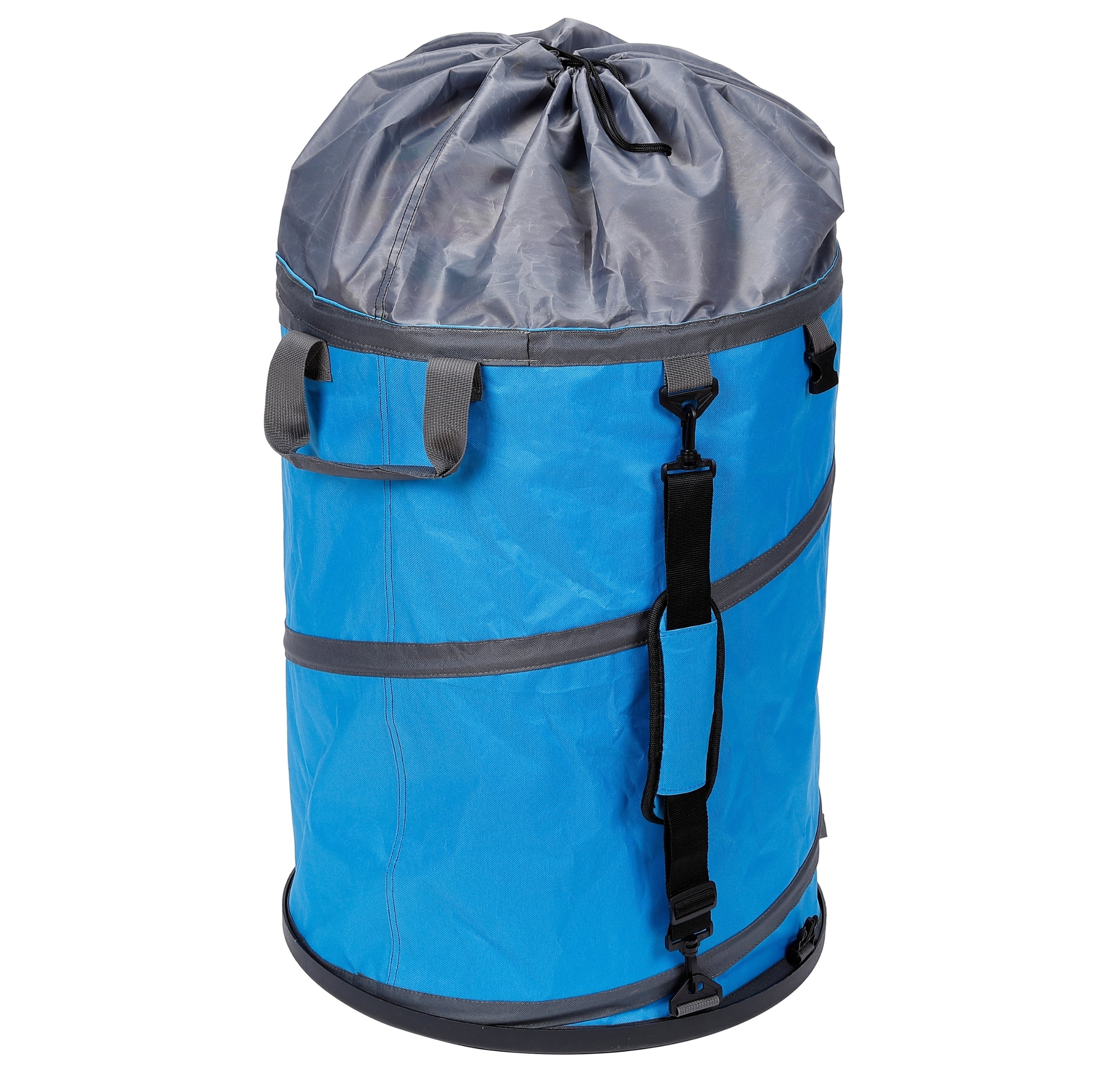 BirdRock Home 30 Gallon Collapsible Lawn and Leaf Bag Blue