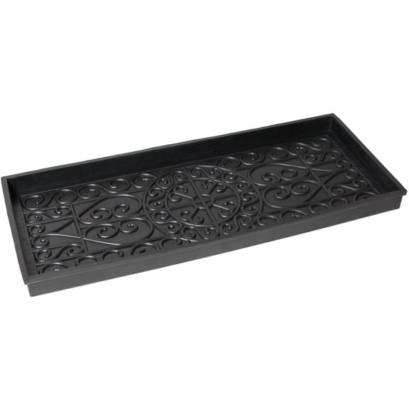 BirdRock Home 34" Rubber Boot Tray