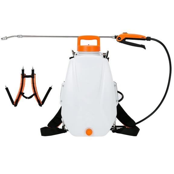 BirdRock Home 4-Gallon Backpack Garden Sprayer with Battery Powered Pump