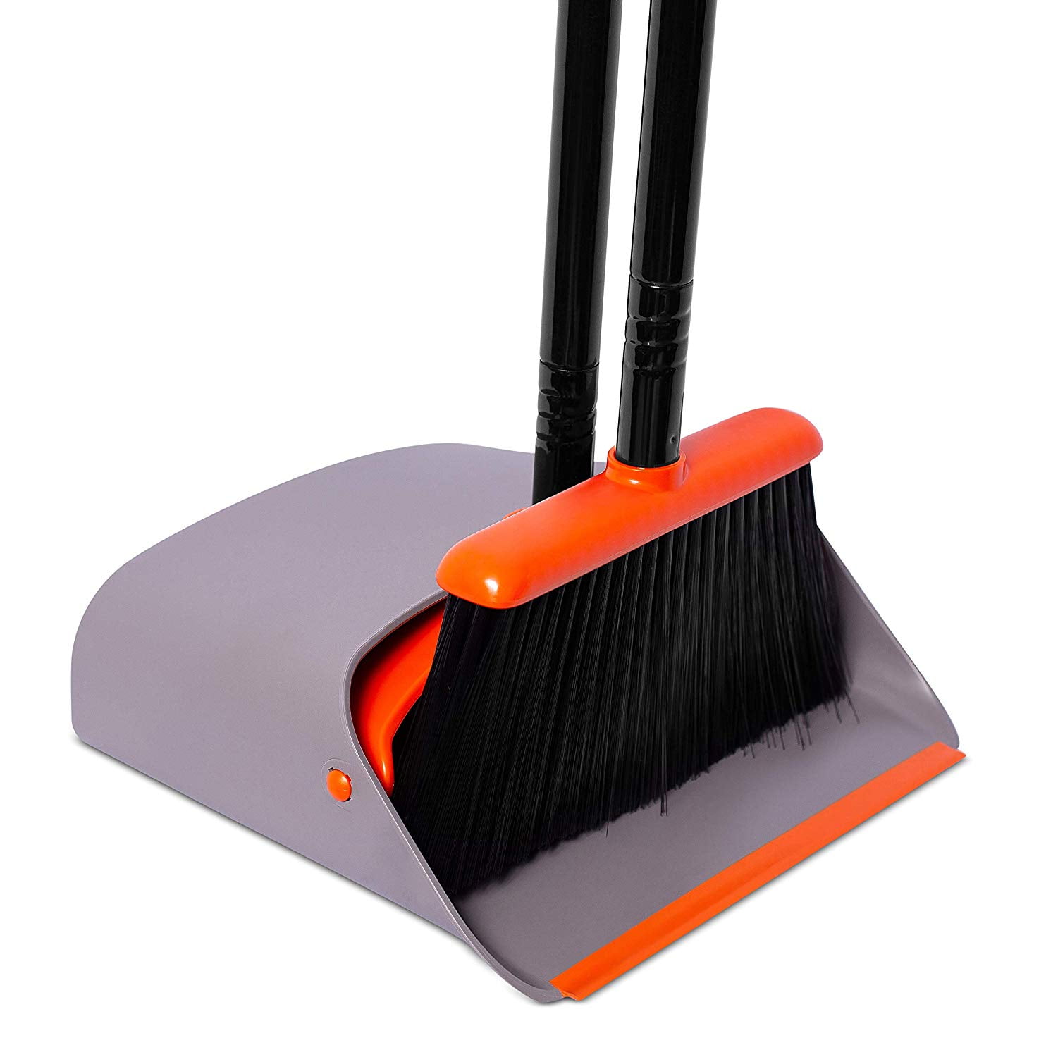 Baseboard Cleaner Tool Handle Broom Dustpan Set Home Small Toy