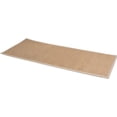 thumbnail image 1 of BirdRock Home Indoor Outdoor Floor Runner - Non Slip Floor Mat for Kitchen Hallway Bath Office - 24 x 60 Inches - Tan, 1 of 6