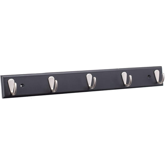BirdRock Home Modern Hook Coat Rack - 5 Hook