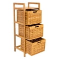 thumbnail image 1 of BirdRock Home Natural Bamboo Storage Tower, 1 of 8
