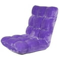 thumbnail image 1 of BirdRock Home Plush Adjustable Chopped Memory Foam Blend Floor Chair, 1 of 2