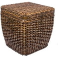 thumbnail image 1 of BirdRock Home Rattan Peel Storage Cube, 1 of 8