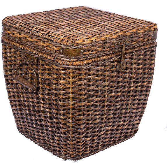 BirdRock Home Rattan Peel Storage Cube